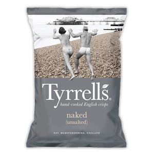 Tyrrells Naked (150g)