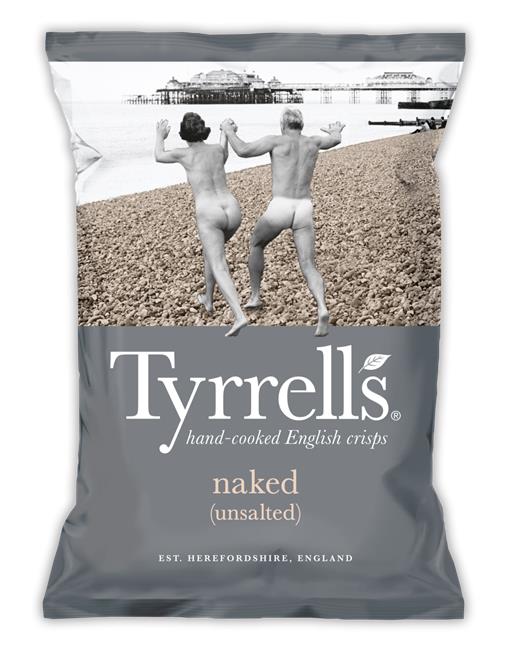 Tyrrells Naked (150g)