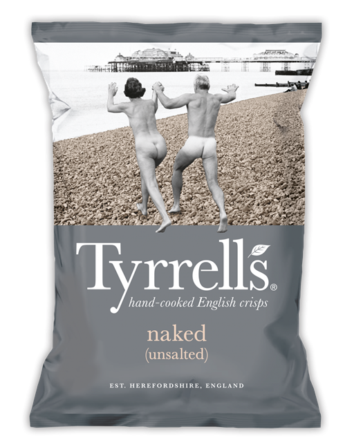 Tyrrells Naked (150g)