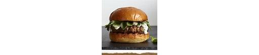 Hough & Sons - Homemade Lamb & Mint Burger