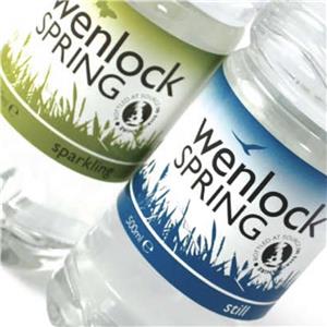 Wenlock Spring Water - Sparkling (1.5L)