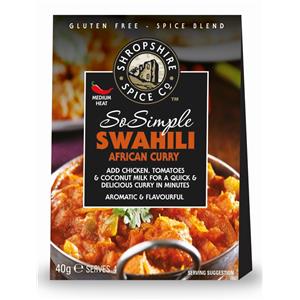 Shropshire Spice So Simple Swahili African Curry Mix (40g)