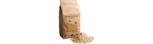 Pimhill Organic Porridge Oats (850g)