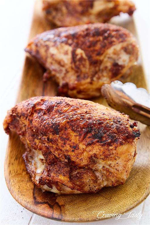 Hough & Sons Bone-In Chicken Breast