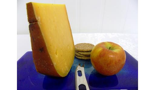Moyden's Smoked Newport Cheese