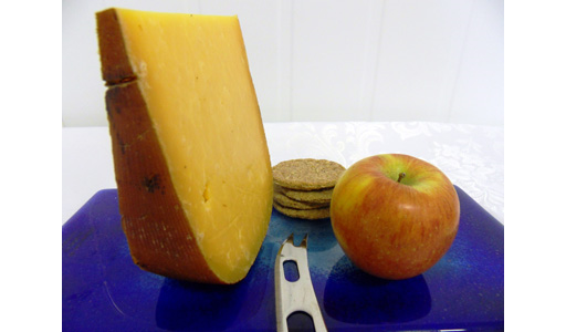 Moyden's Smoked Newport Cheese