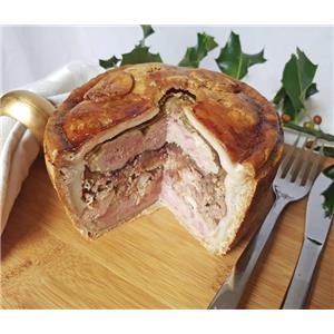 Hough & Sons Game Pie - 1lb