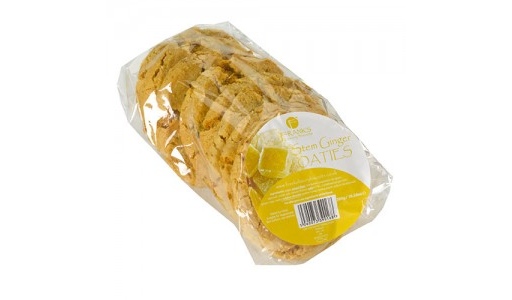 Frank's Stem Ginger Oaties - pack of 6 (300g)