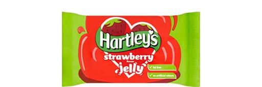 Hartley's Strawberry Jelly Cubes
