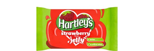 Hartley's Strawberry Jelly Cubes