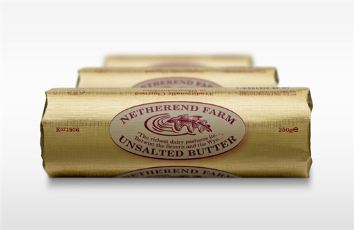 Netherend Farm Unsalted Butter (250g)