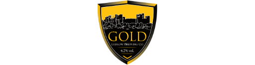 Ludlow Brewing Co Ludlow Gold (500ml)