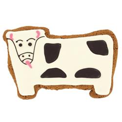 Image on Food Deluxe Gingerbread Cow (60g)