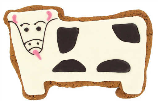 Image on Food Deluxe Gingerbread Cow (60g)