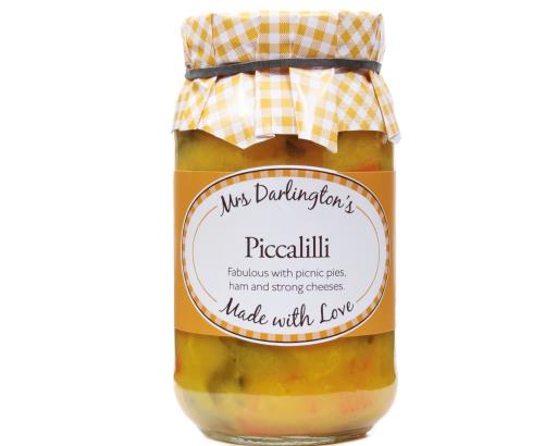 Mrs Darlington’s Piccalilli