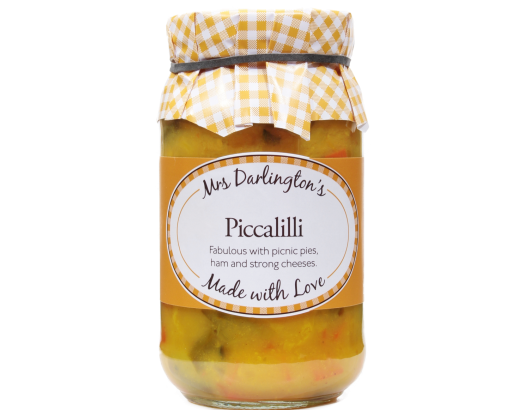 Mrs Darlington’s Piccalilli