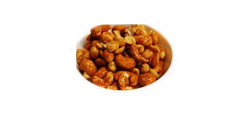 Ludlow Nut Co. Chilli Roasted Nut Mix (125g)