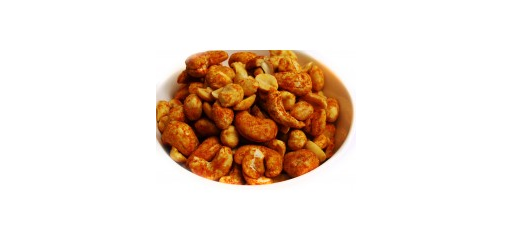 Ludlow Nut Co. Chilli Roasted Nut Mix (125g)