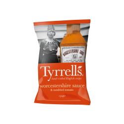 Tyrrells Worcester Sauce Crisps (40g)