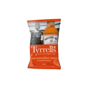 Tyrrells Worcester Sauce Crisps (40g)