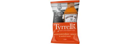 Tyrrells Worcester Sauce Crisps (40g)