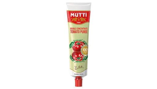 Mutti Double Concentrate Tomato Puree - 130gm