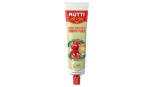 Mutti Double Concentrate Tomato Puree - 130gm