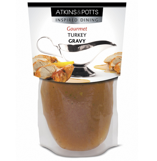 Atkins & Potts Turkey Gravy (400g)