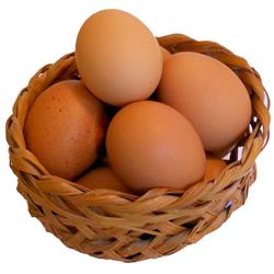 Free Range Eggs - box of 6 (mixed sizes)