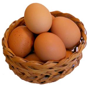 Free Range Eggs - box of 6 (mixed sizes)