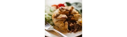 Great Berwick Longhorn Minced Beef & Onion Pie - Frozen