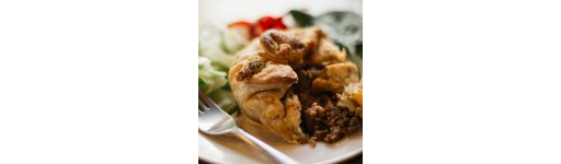 Great Berwick Longhorn Minced Beef & Onion Pie - Frozen