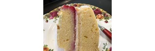 Homemade Victoria Sandwich - Half Cake