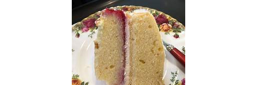 Homemade Victoria Sandwich - Half Cake