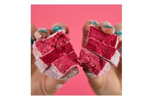 Strawberry & Banana Fruity Mallow Bar