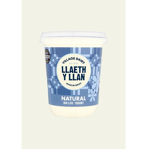 Llaeth Y Llan Natural Yogurt (400g)