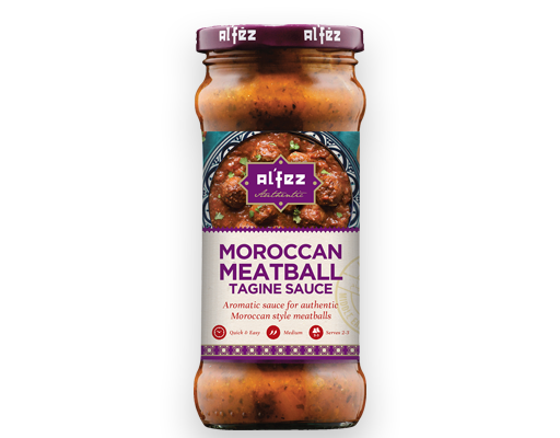 Alfez Moroccan Meatball Sauce