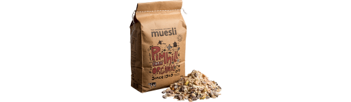 Pimhill Organic Muesli (600g)