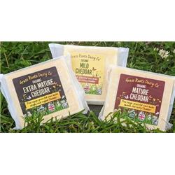 Grass Roots Organic Cheddar - Extra Mature