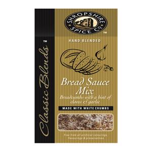 Shropshire Spice Gourmet Bread Sauce Mix (140g)