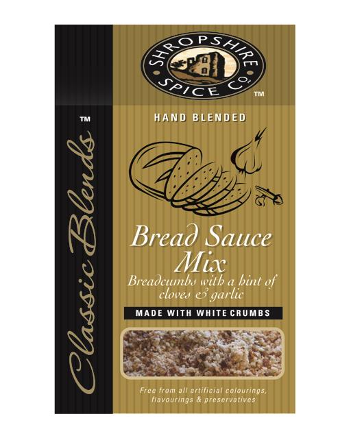 Shropshire Spice Gourmet Bread Sauce Mix (140g)
