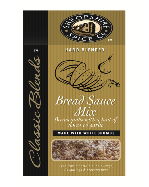 Shropshire Spice Gourmet Bread Sauce Mix (140g)