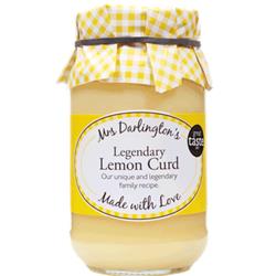 Mrs Darlington’s Legendary Lemon Curd