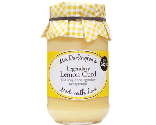 Mrs Darlington’s Legendary Lemon Curd