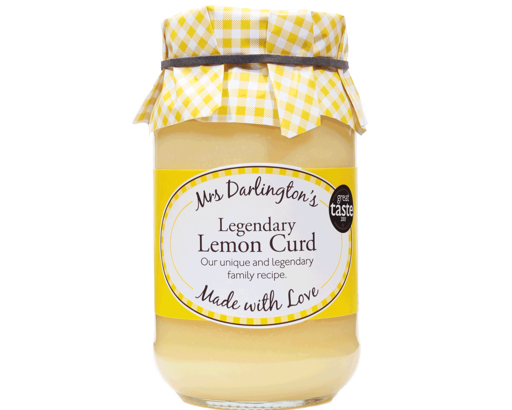 Mrs Darlington’s Legendary Lemon Curd