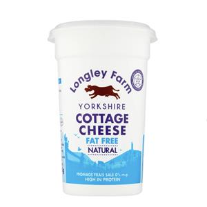Longley Farm - Plain Cottage Cheese