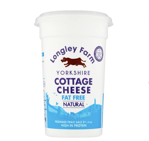 Longley Farm - Plain Cottage Cheese