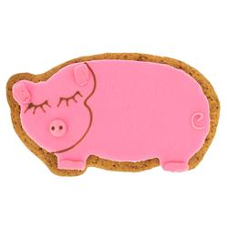 Image on Food Deluxe Gingerbread Pig (60g)