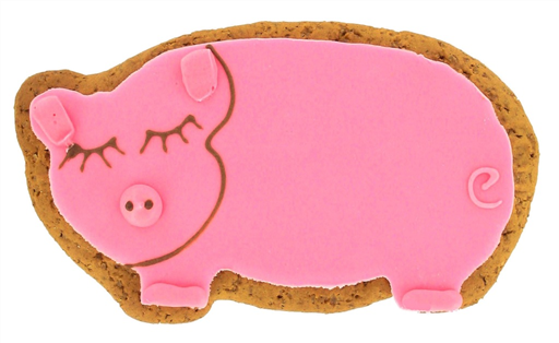 Image on Food Deluxe Gingerbread Pig (60g)