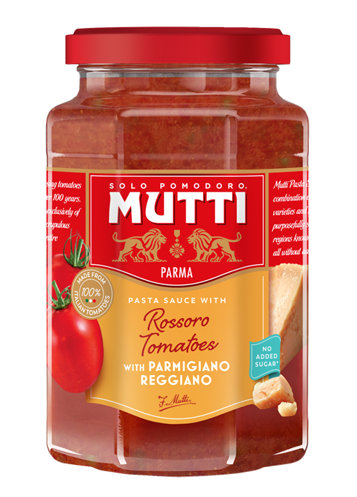 Mutti - Pasta Sauce with Parmesan